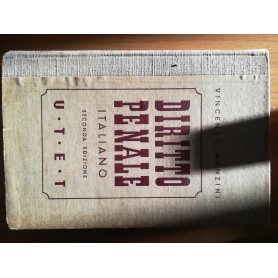 TRATTATO DI DIRITTO PENALE ITALIANO VOL. IV