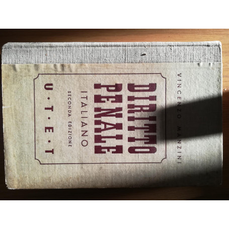 TRATTATO DI DIRITTO PENALE ITALIANO VOL. IV