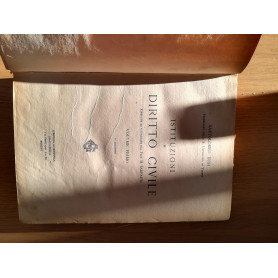 ISTITUZIONI DI DIRITTO CIVILE VOL. I