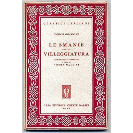 Le smanie per la villeggiatura
