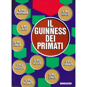 Il guinness dei primati