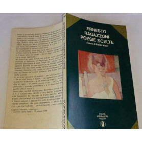 Ernesto ragazzoni poesie scelte