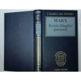 Scritti filosofici giovanili