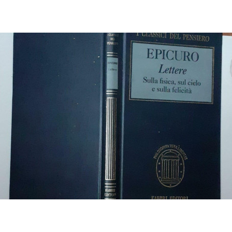 Lettere. Sulla fisica