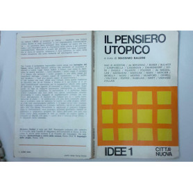 Il pensiero utopico
