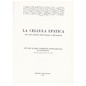 La cellula epatica nei suoi aspetti strutturali e metabolici