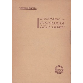 Dizionario di fisiologia dell'uomo