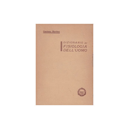 Dizionario di fisiologia dell'uomo