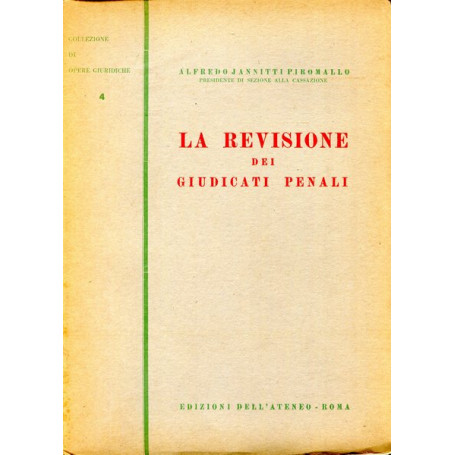 La revisione dei giudicati penali