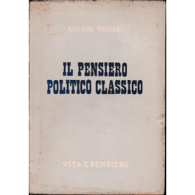 Il pensiero politico classico
