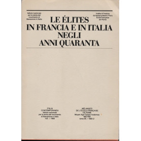 Le élites in Francia e in Italia negli anni Quaranta