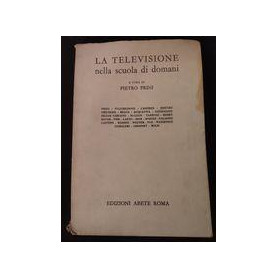 La televisione nella scuola di domani