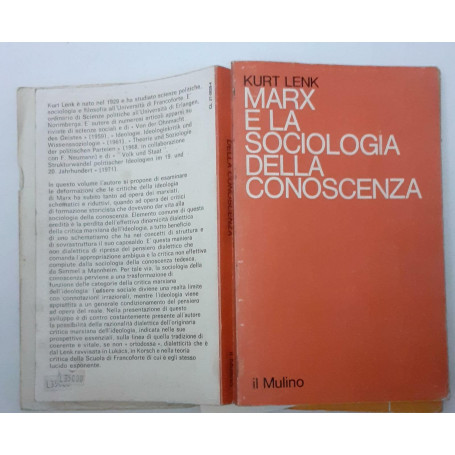 Marx e la sociologia della conoscenza