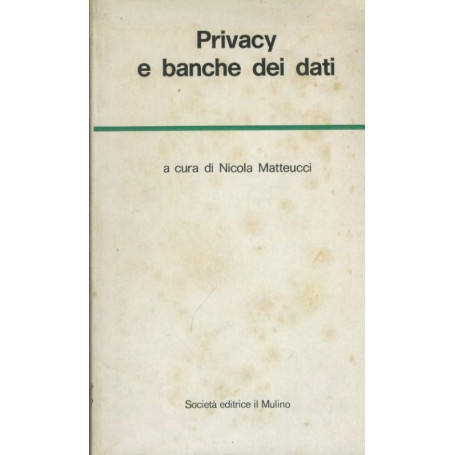 Privacy e banche dei dati