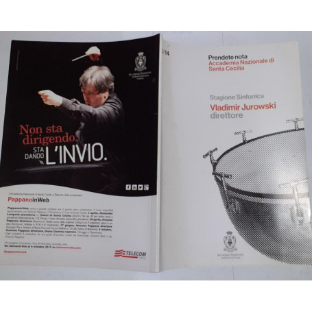 Stagione Sinfonica Vladimir Jurowski direttore