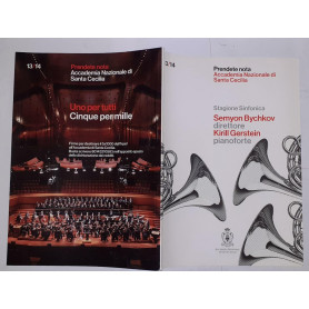 Stagione sinfonica Semyon Bychkov e Krill Gerstein