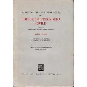 Rassegna di Giurisprudenza sul Codice di Procedura Civile