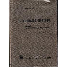 Il pubblico impiego