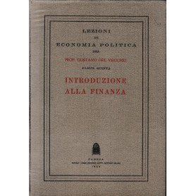 Lezioni di economia politica
