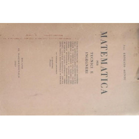 Matematica per tecnici e ingegneri