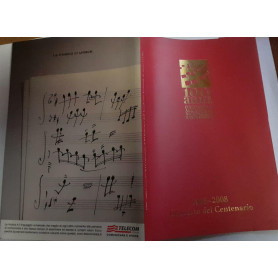 100 anni Orchesta Accademia nazionale di Santa Cecilia 1908-2008 Concerto del Centenario