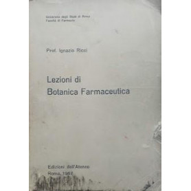 Lezioni di Botanica Farmaceutica