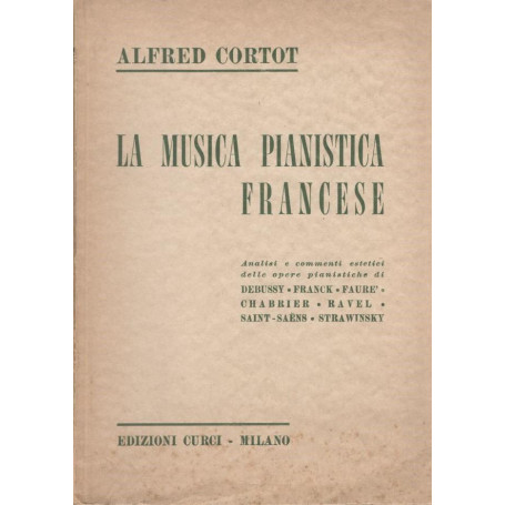 La musica pianistica francese