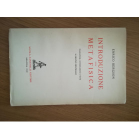 Introduzione alla metafisica