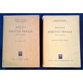 Manuale di diritto penale. Parte speciale I-II