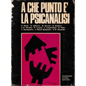 A che punto è la psicanalisi