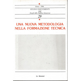Una nuova metodologia nella formazione tecnica