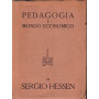 Pedagogia e mondo economico