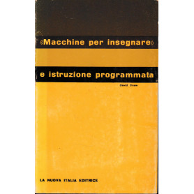 Macchine per insegnare e istruzione programmata