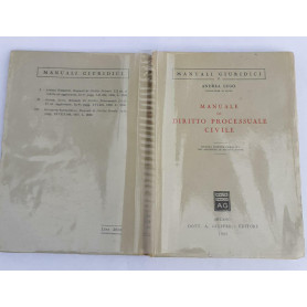 Manuale di diritto processuale civile