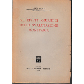 Gli effetti giuridici della svalutazione monetaria