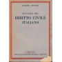 Manuale del diritto civile italiano