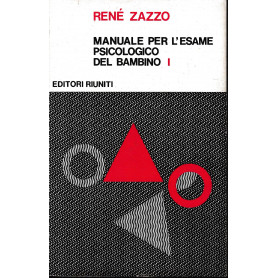 Manuale per l'esame psicologico del bambino