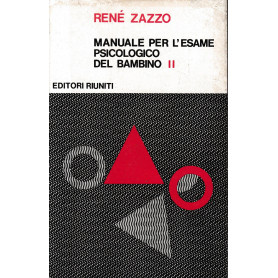 Manuale per l'esame psicologico del bambino