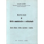 Manuale di diritto amministrativo e costituzionale