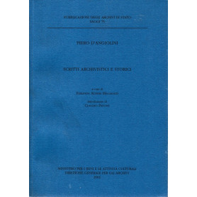 Scritti archivistici e storici