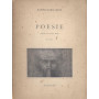 Poesie