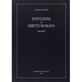 Istituzioni di diritto romano. Ragguaglio