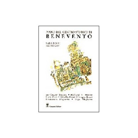 Piano del centro storico di Benevento