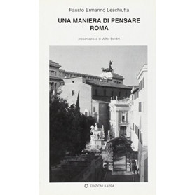 Una maniera di pensare Roma