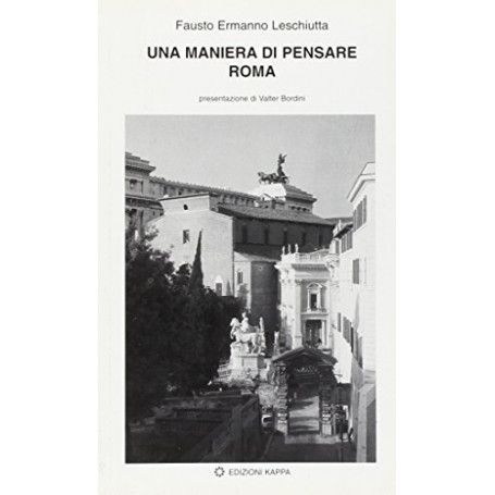 Una maniera di pensare Roma