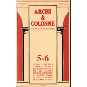 Archi & Colonne. Bimestrale anno 1