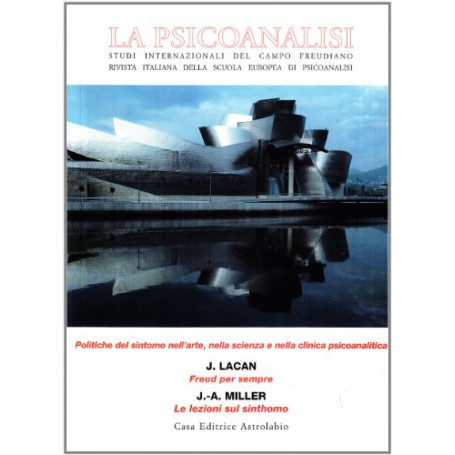 La psicoanalisi (Vol. 40)