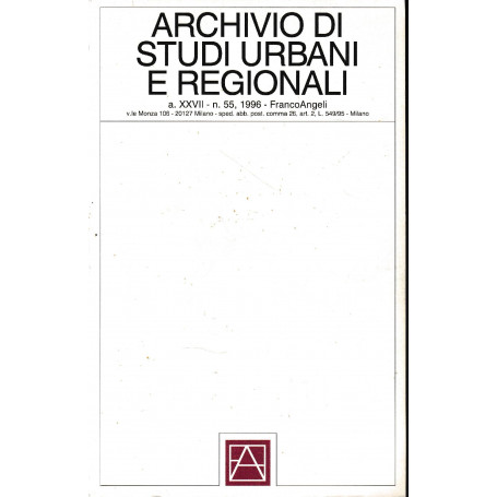 Archivio di studi urbani e regionali