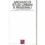 Archivio di studi urbani e regionali