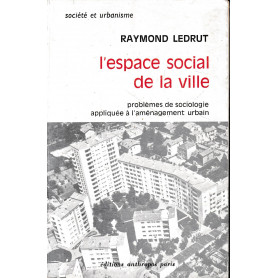 L'espace social de la ville